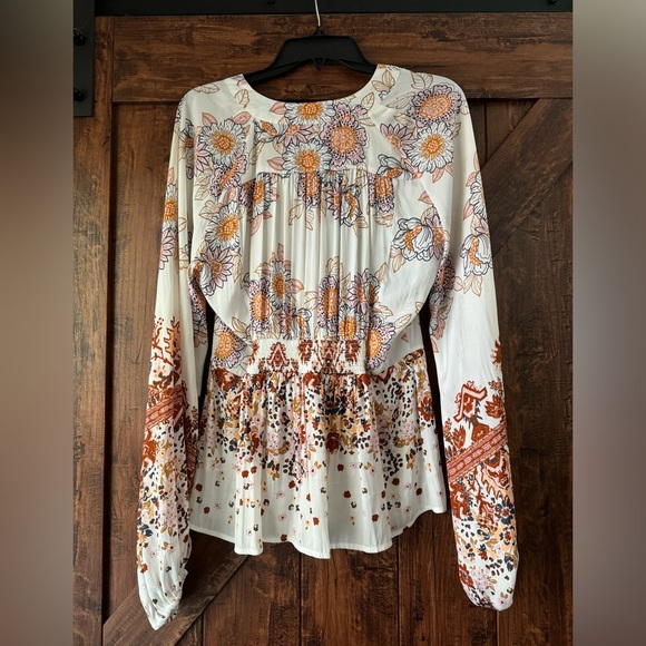 Free People Run Free Blouse - Picture 3 of 4